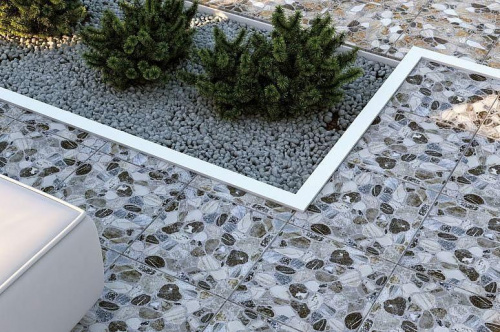 Керамогранит Cersanit Rento бежевый (RD4P012D) напольная 32,6х32,6